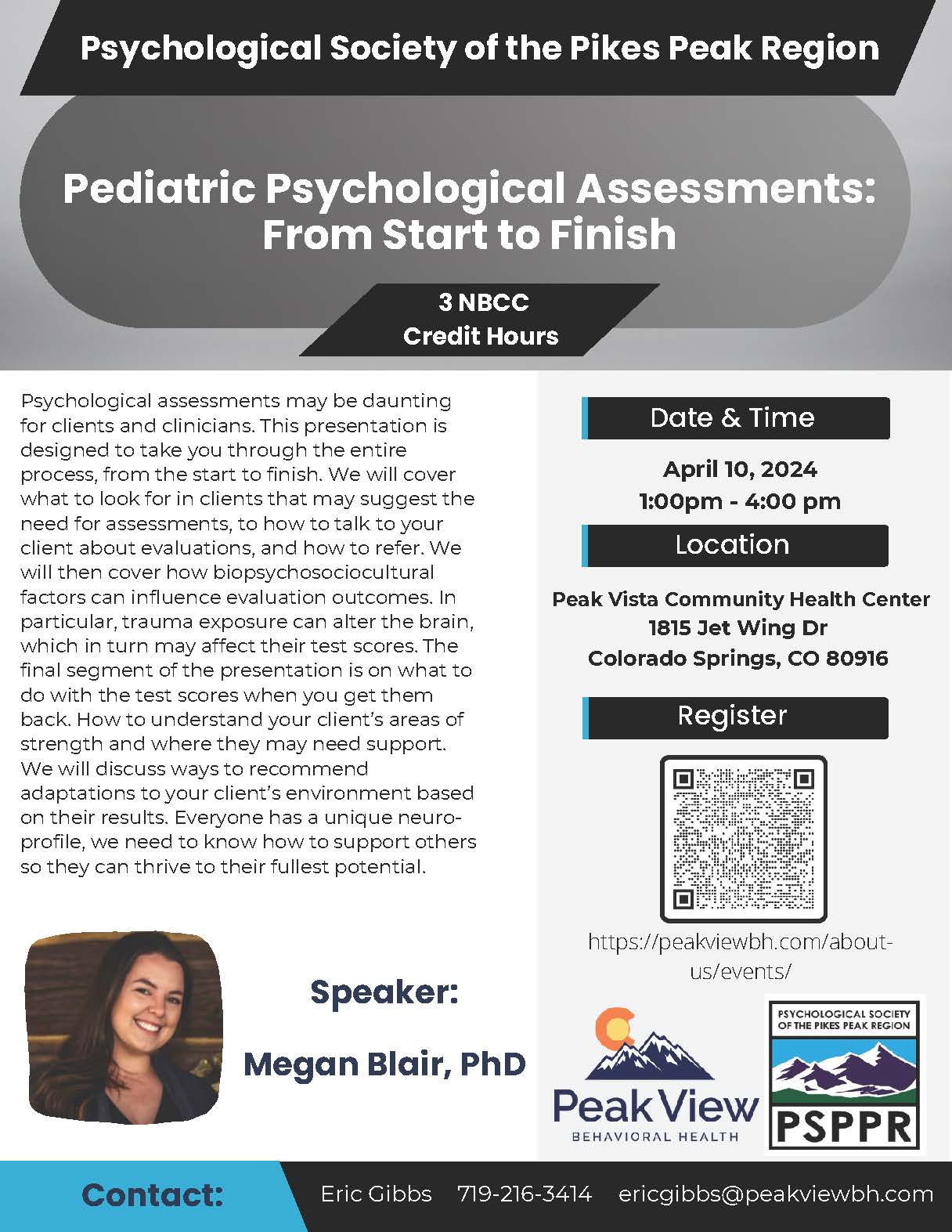 Pediatric Psychological Assessments: From Start to Finish