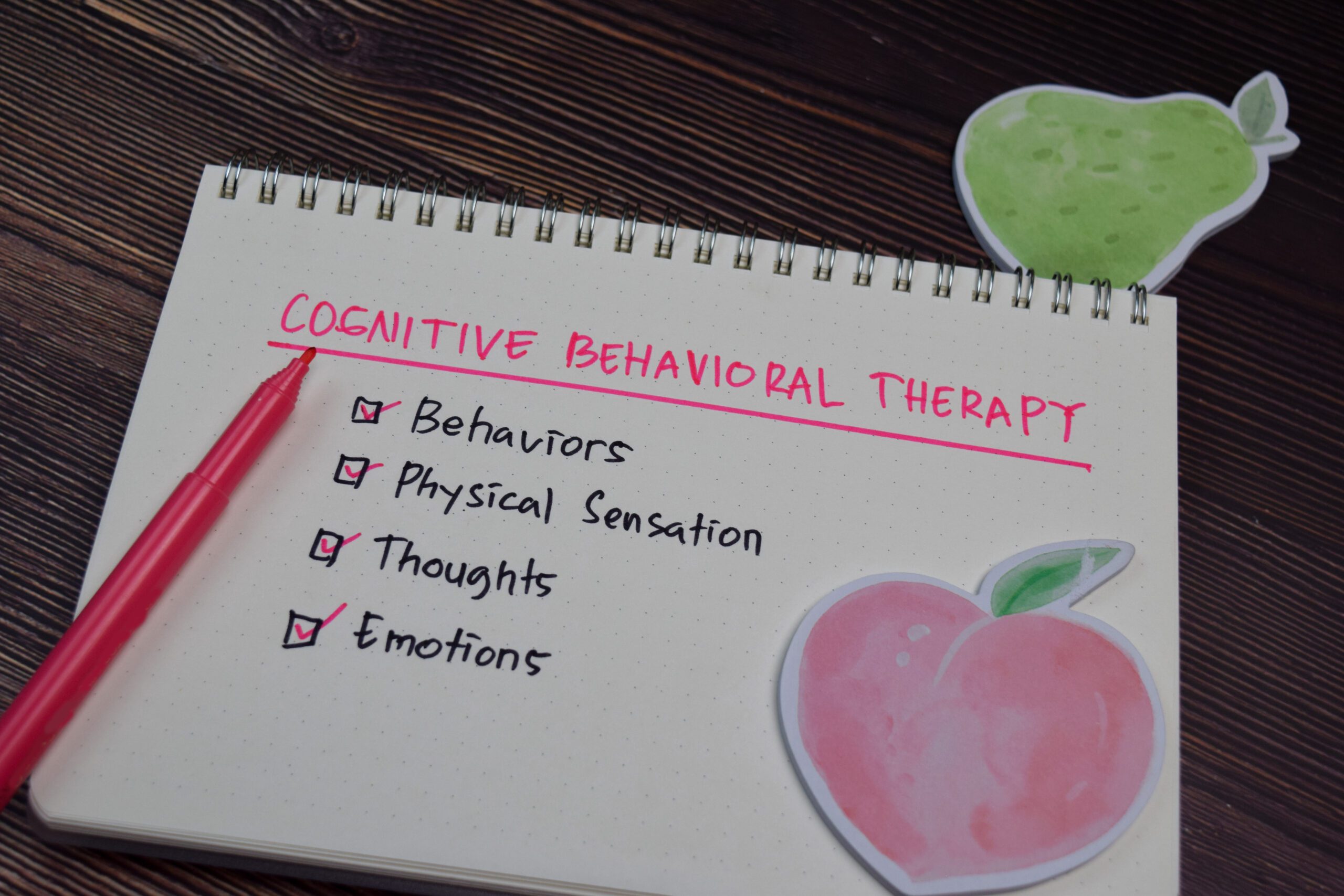 Set Goals, Solve Problems: Cognitive Behavioral Therapy