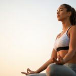 mindfulness practice and yoga practic