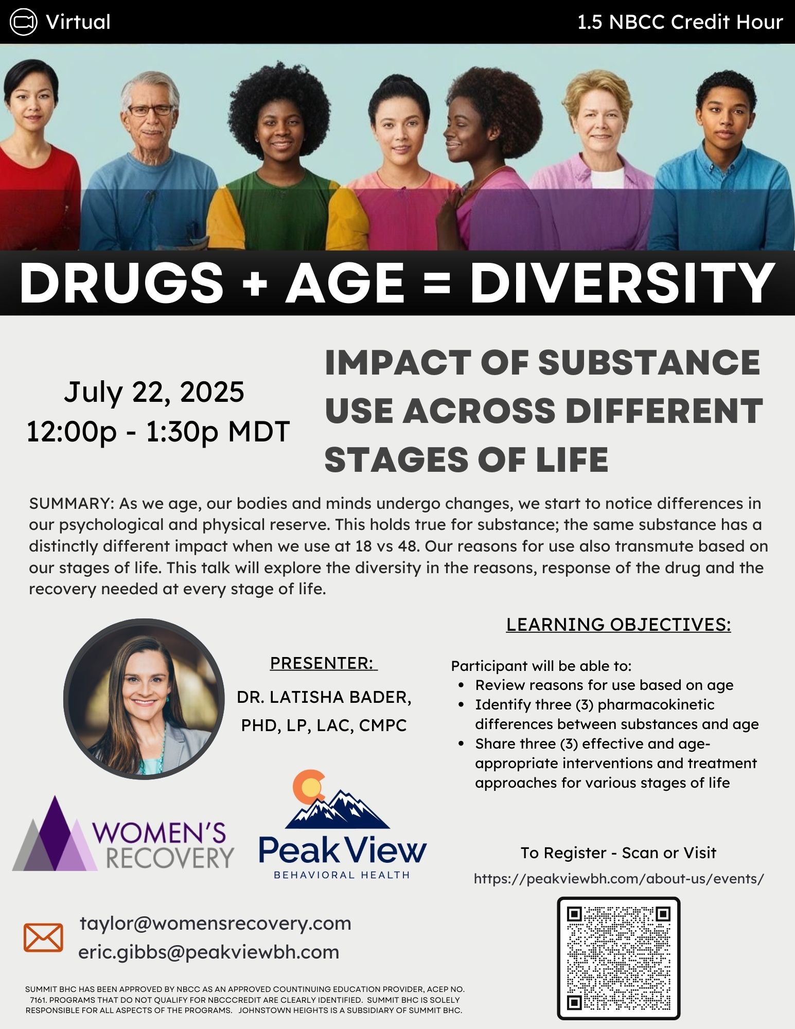 Drugs and Aging