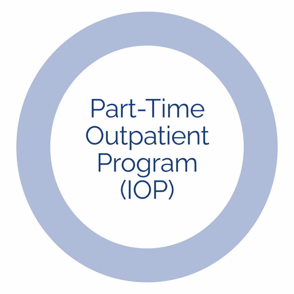 Intensive Outpatient half day program - virtual and in-person options