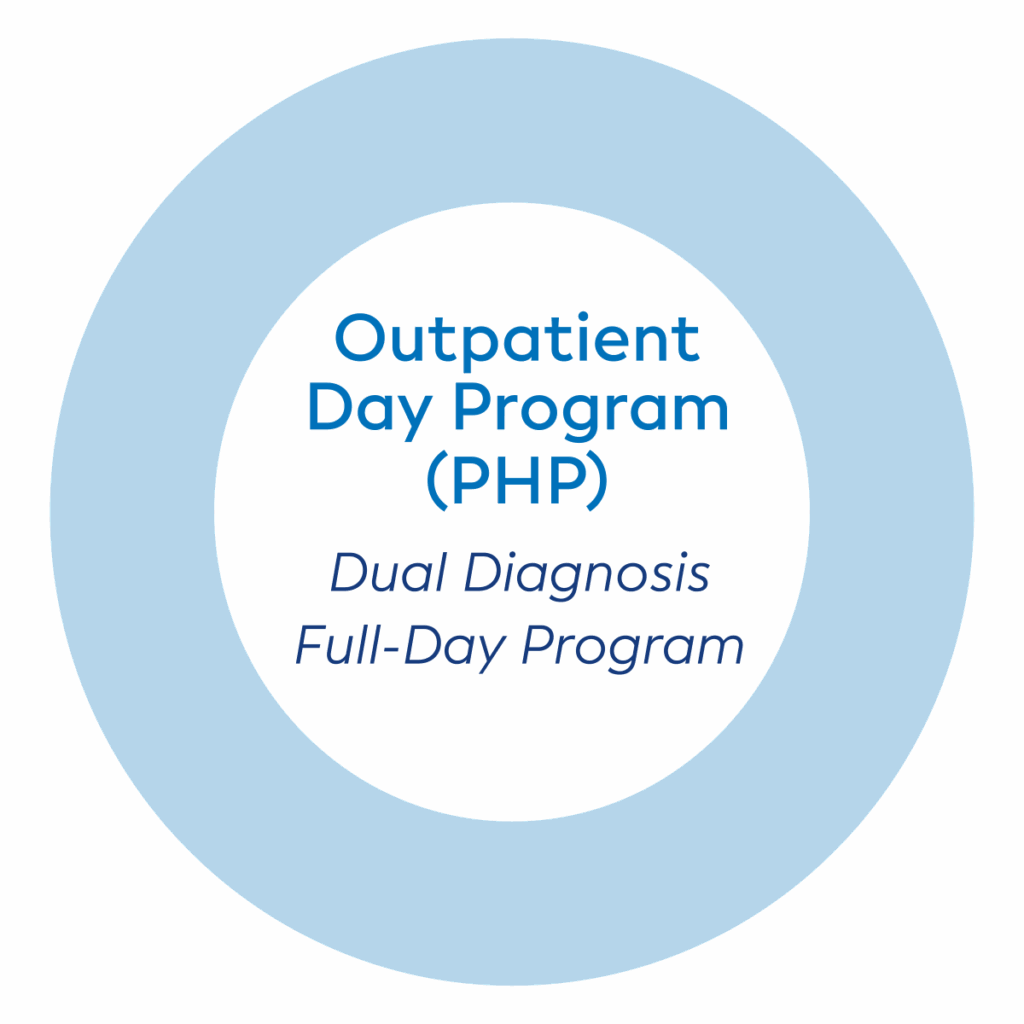 Partial Hospitalization - FUll day program + medication management