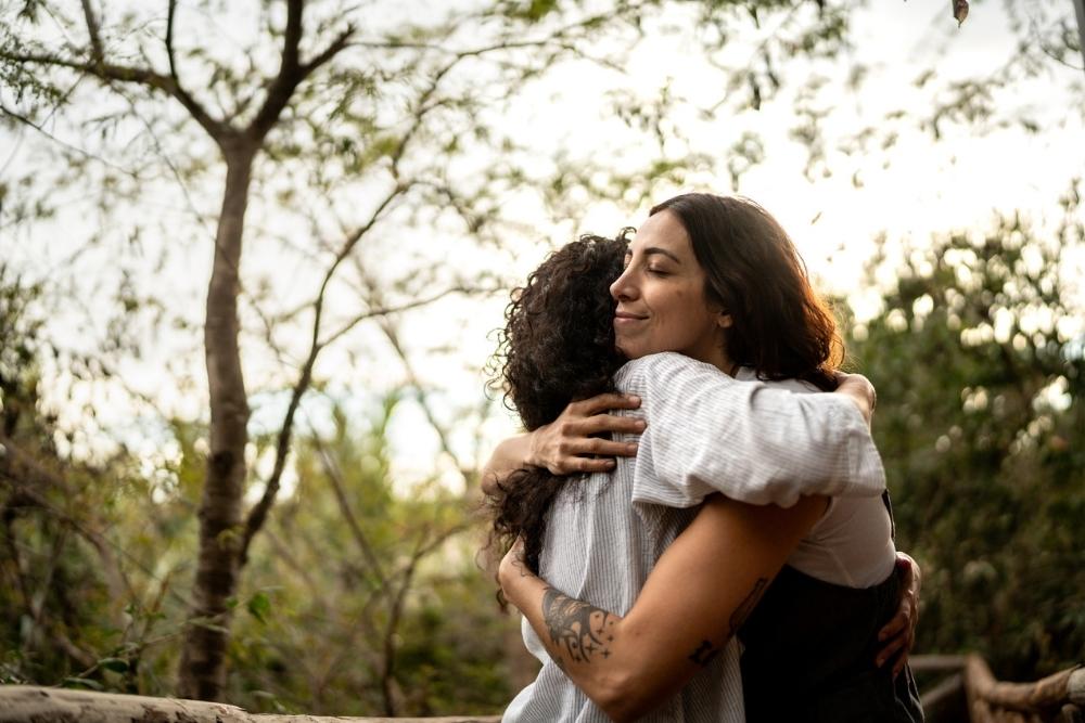 Peak View - Self-Compassion Is Central to Mental Health